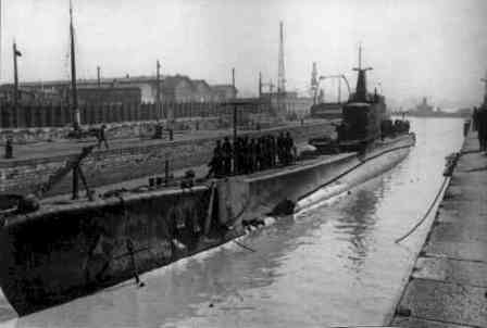 "Луиджи Торелли" в Бордо