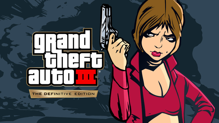  GTA 3 , , GTA Trilogy Remastered, Gta 3, 