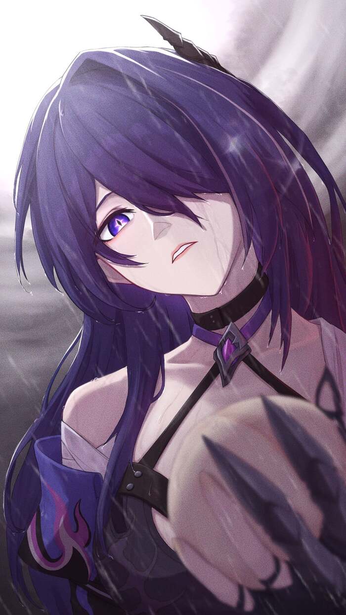    ? , Anime Art, Acheron (Honkai: Star Rail), Honkai: Star Rail