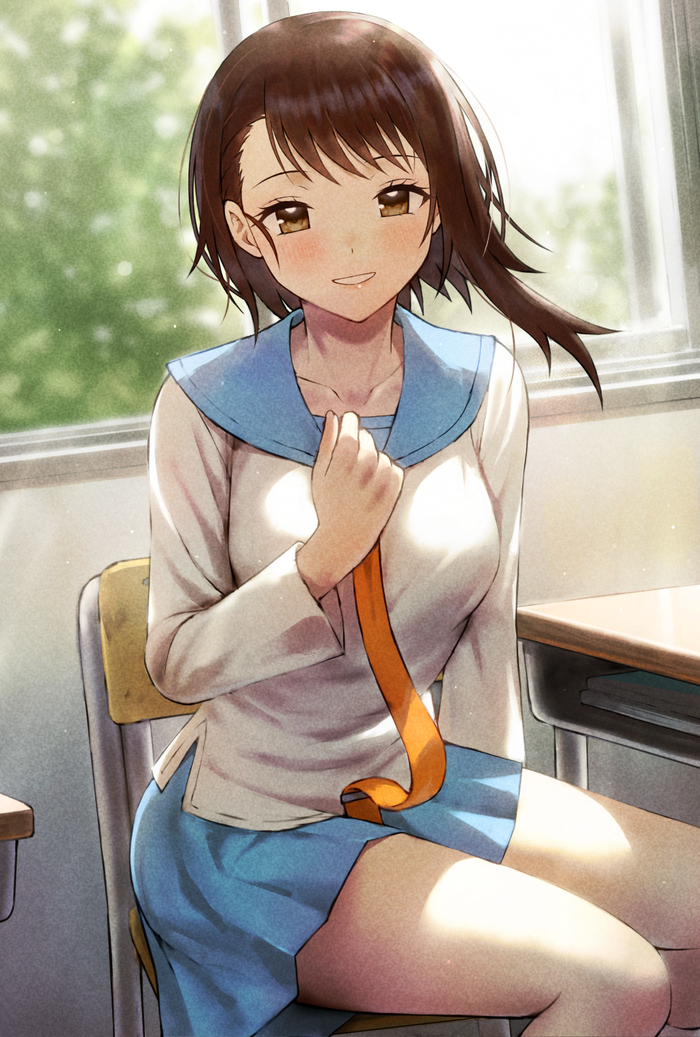 Onodera Anime Art, , Nisekoi, Onodera kosaki,  , Pixiv