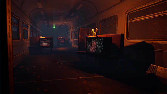      - "The Derailed"  , Gamedev, Unreal Engine,  , 