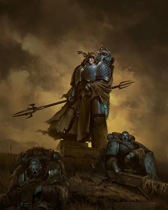   . - Warhammer 40k, Adeptus Astartes,  ,  , Alpha-legion, Alpharius, , 