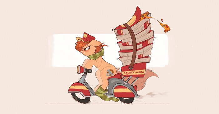   My Little Pony, Rexyseven, Rusty Gears