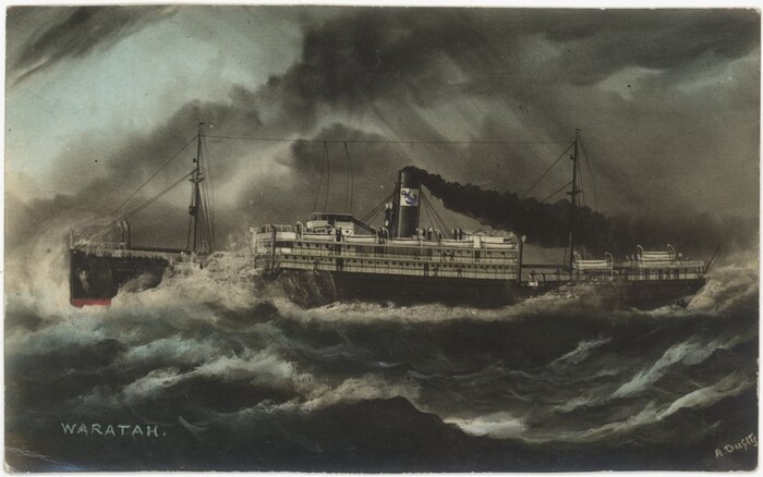 28 .    SS Waratah  (), , , 20 , 