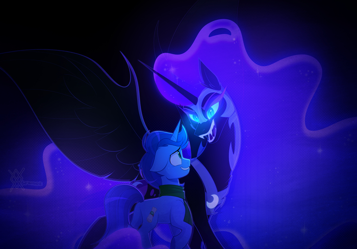  My Little Pony, Original Character, Nightmare Moon