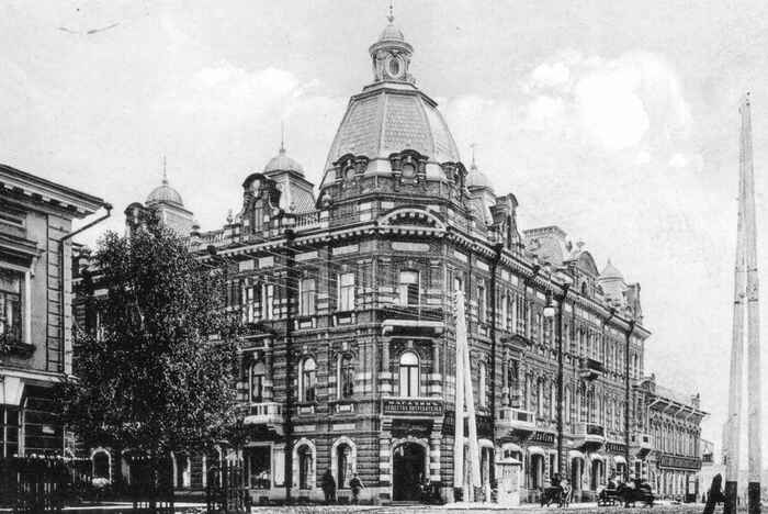 Доходный дом торгового дома «Е. Кухтерин и сыновья»