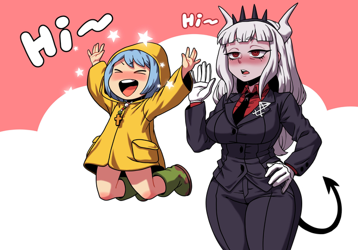  Anime Art, , Helltaker, , , Luce, 