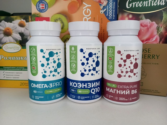 Мои банки от Ноотерии