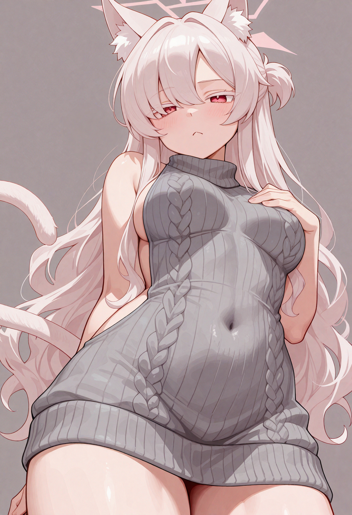 Akira , Anime Art, Animal Ears,  , Blue Archive, Kiyosumi Akira