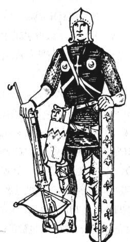 Страдания Аквитанского Арбалетчика...