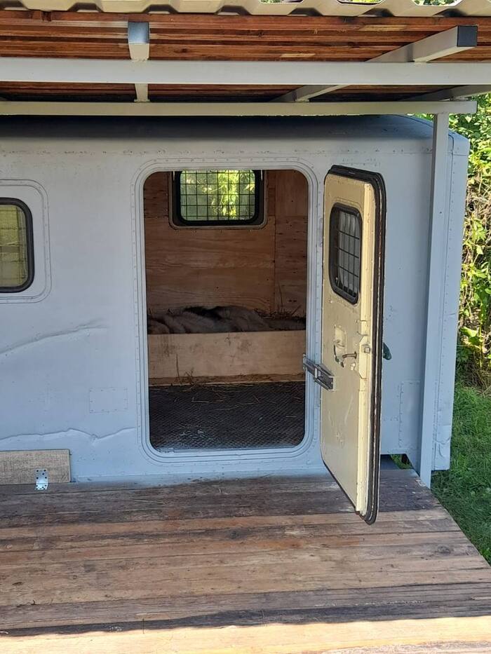 Вольер Пирата