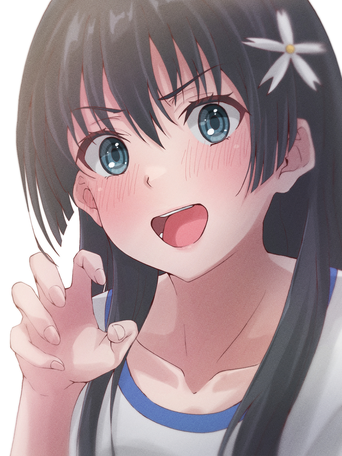 Saten Anime Art, , To aru Kagaku no Railgun, Saten Ruiko, Pixiv