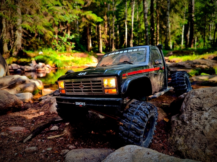 Crazy 4x4 RC Trucker Crossrc EMO X5 Auto  , , , , 
