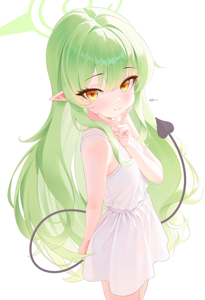  , Anime Art, Blue Archive, Tachibana Hikari, Loli