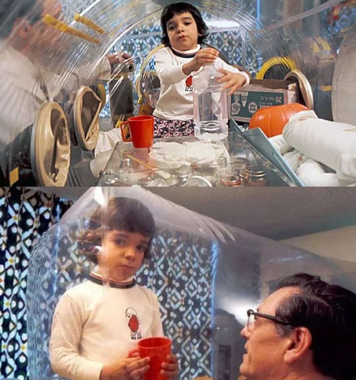 Мрачная история мальчика в пузыре: всю жизнь он провел в капсуле, а мать прикоснулась к нему лишь однажды – прямо перед его смертью Биология, Исследования, Наука, Научпоп, Длиннопост, Дети, Парень из пузыря, Вирус Эпштейна-Барр