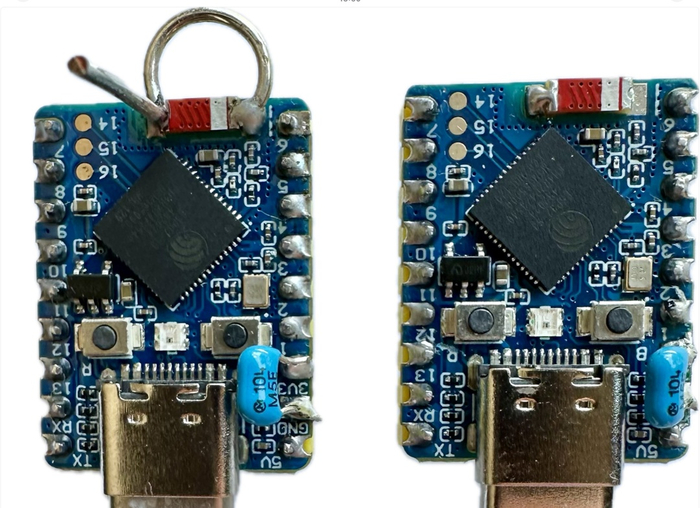    esp32 s3 zero antenna mod