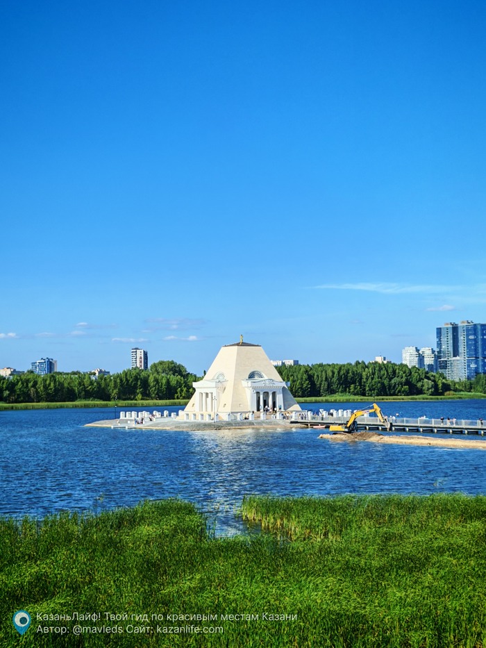 Храм-памятник в Казани Казань, Храм, Памятник, Достопримечательности, Мобильная фотография, Длиннопост