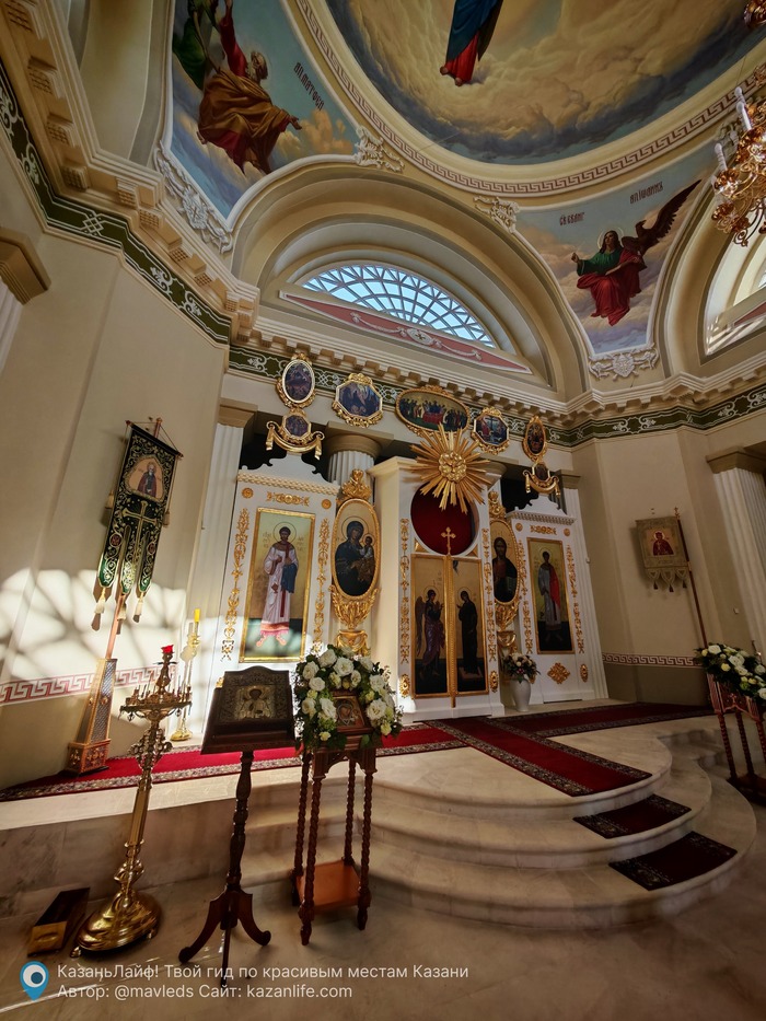 Храм-памятник в Казани Казань, Храм, Памятник, Достопримечательности, Мобильная фотография, Длиннопост