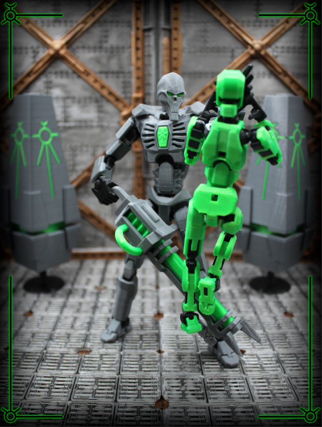 Сравнение размера со стандартным Dummy 13