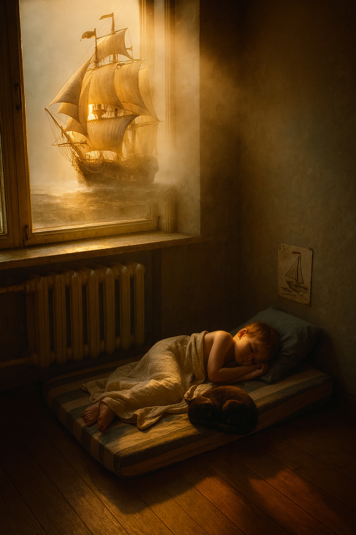 Ответ на пост «Сны о чем-то большем»