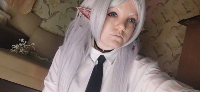 Фрирен Фотография, Косплееры, Косплей, Длиннопост, Колготки, Футфетиш