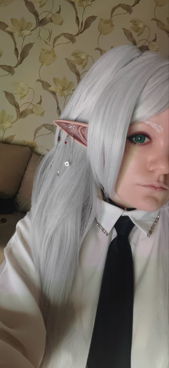 Фрирен Фотография, Косплееры, Косплей, Длиннопост, Колготки, Футфетиш