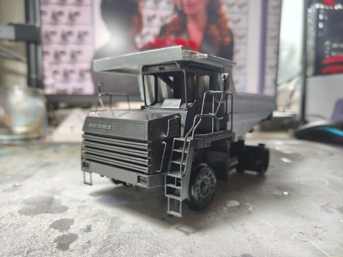 Примерка перед покраской