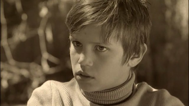 Василий Лыкшин в фильме «Ангел на обочине», 2004