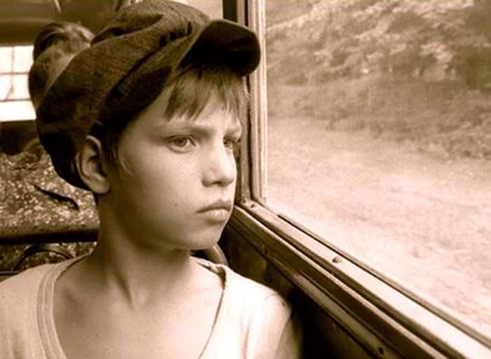 Василий Лыкшин в фильме «Ангел на обочине», 2004