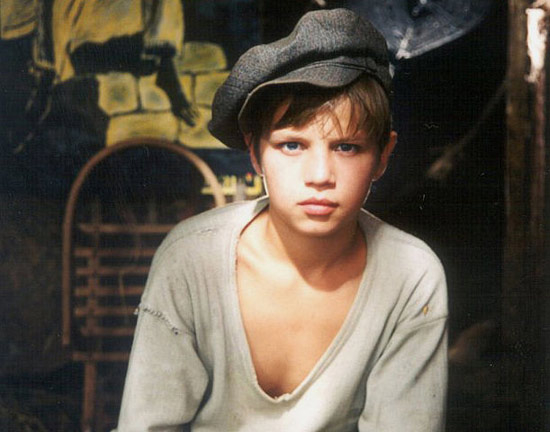 Василий Лыкшин в фильме «Ангел на обочине», 2004