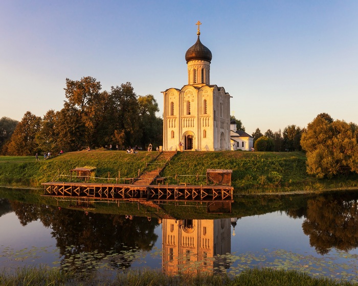 Храм Покрова на Нерли, современный вид