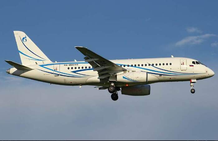 ",     "    100  ?  , , , , , , , , Sukhoi Superjet 100, 