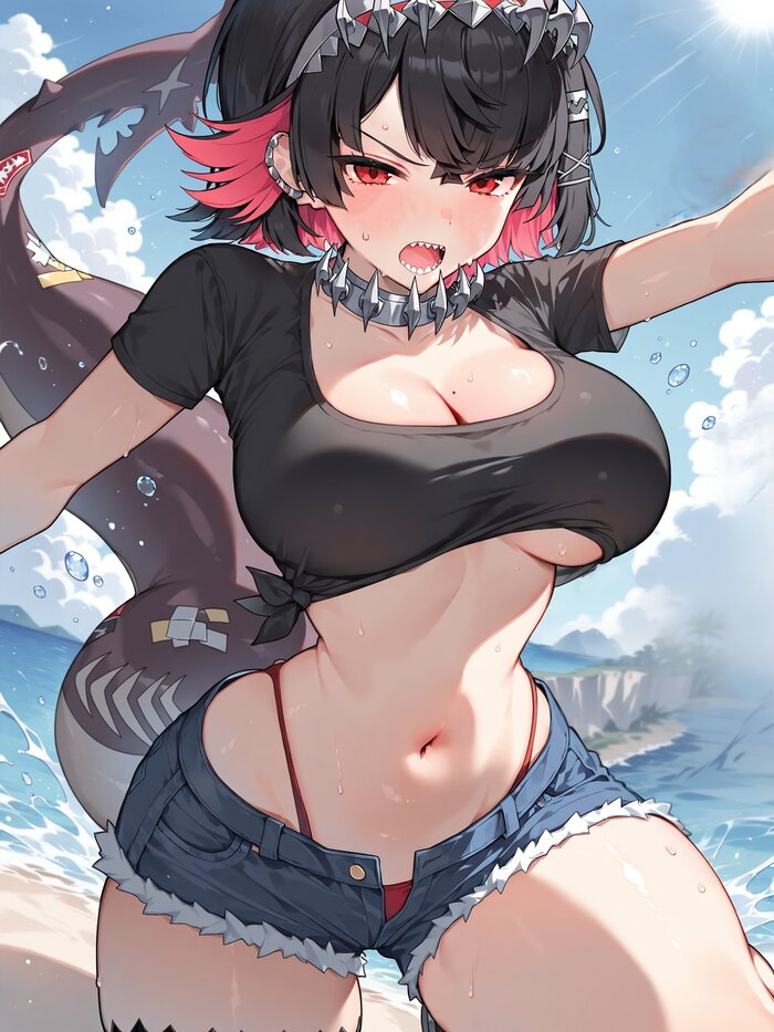      , , Anime Art,  , Zenless Zone Zero, Ellen Joe (zzz), , , Game Art, Jeje box,  ,   