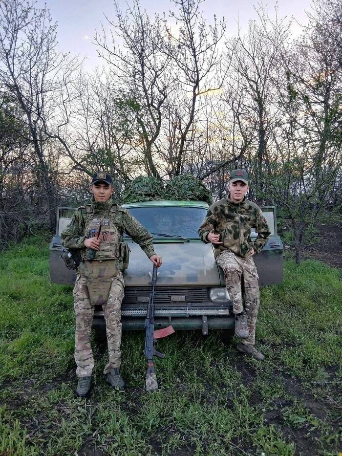 Наши ребята передают всем привет!