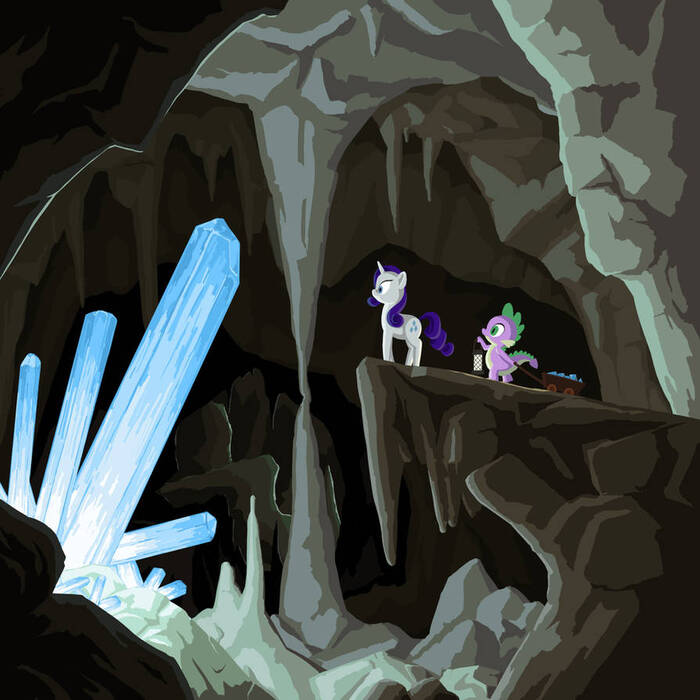 -     ? My Little Pony, Rarity, Spike, Dahtamnay