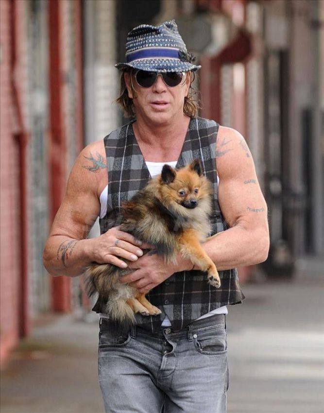 Микки Рурк.