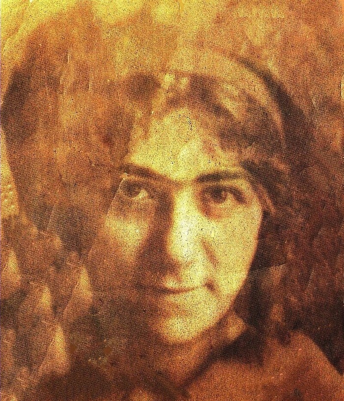 Галина Бениславская.