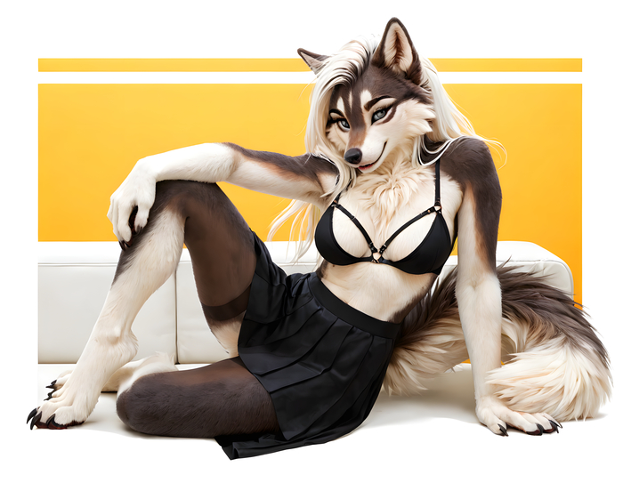 Фурри арт от Wolfmks #1892