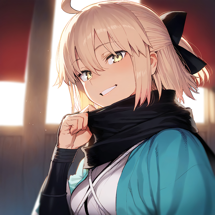 Okita , Anime Art, Okita Souji, Fate Grand Order,  