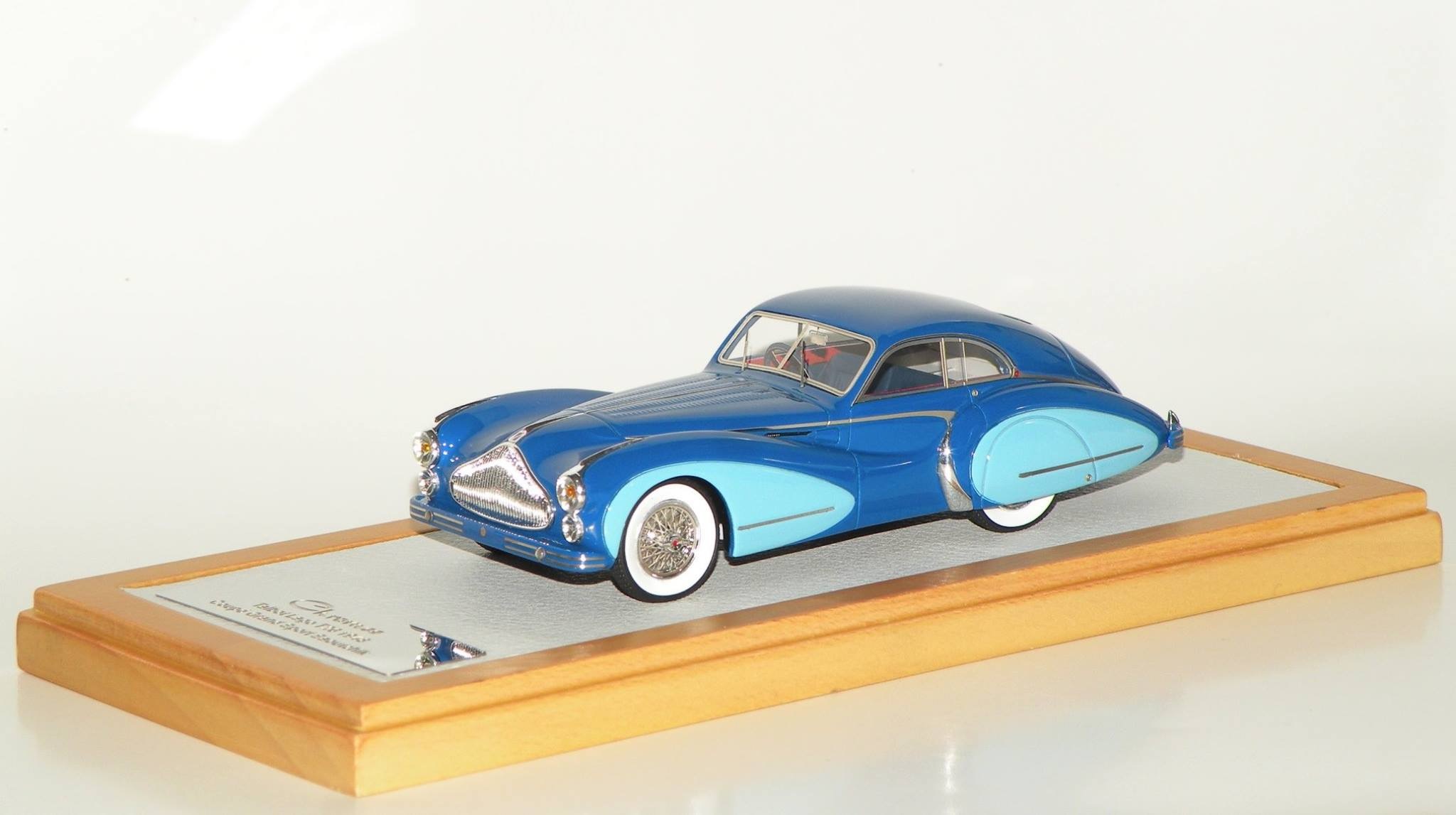 Talbot Lago T26 Grand Sport Coupe Saoutchik 1948 - a photo on