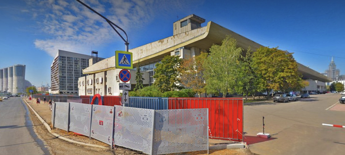 Легкоатлетическо-футбольный комплекс в 2024 году.