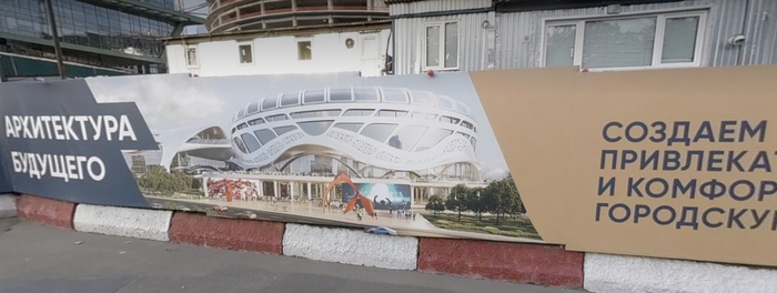 Таким "Олимпийский" должен стать после завершения реконструкции, 2025.