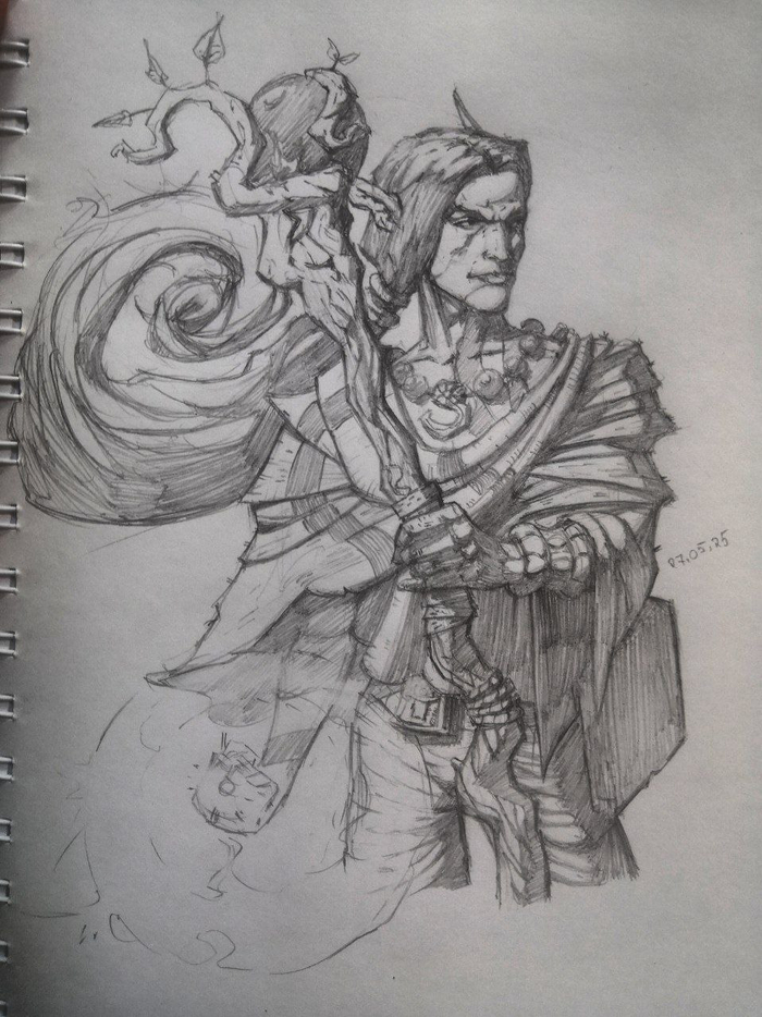 Эльф-волшебник