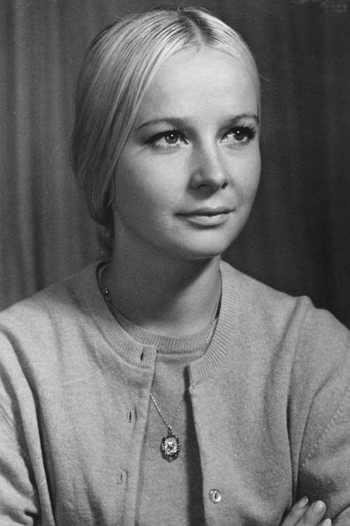 Наталия Богунова на первом курсе ВГИКа.