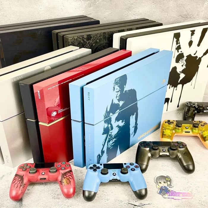 PS 4 limited edition.     !