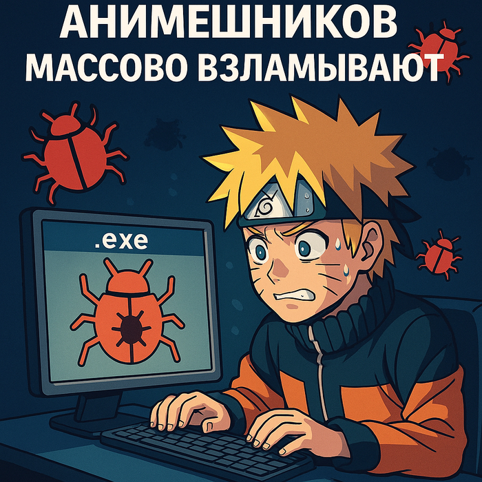 Анимешников массово взламывают — десятки тысяч устройств заражены