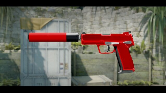 Ruby Mirror USP-S Counter-strike 2, , Custom, Usp, , 