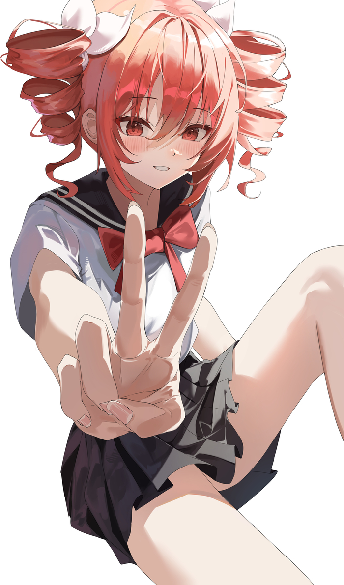 Teto Anime Art, , Vocaloid Art, Vocaloid, Kasane Teto,  , Pixiv