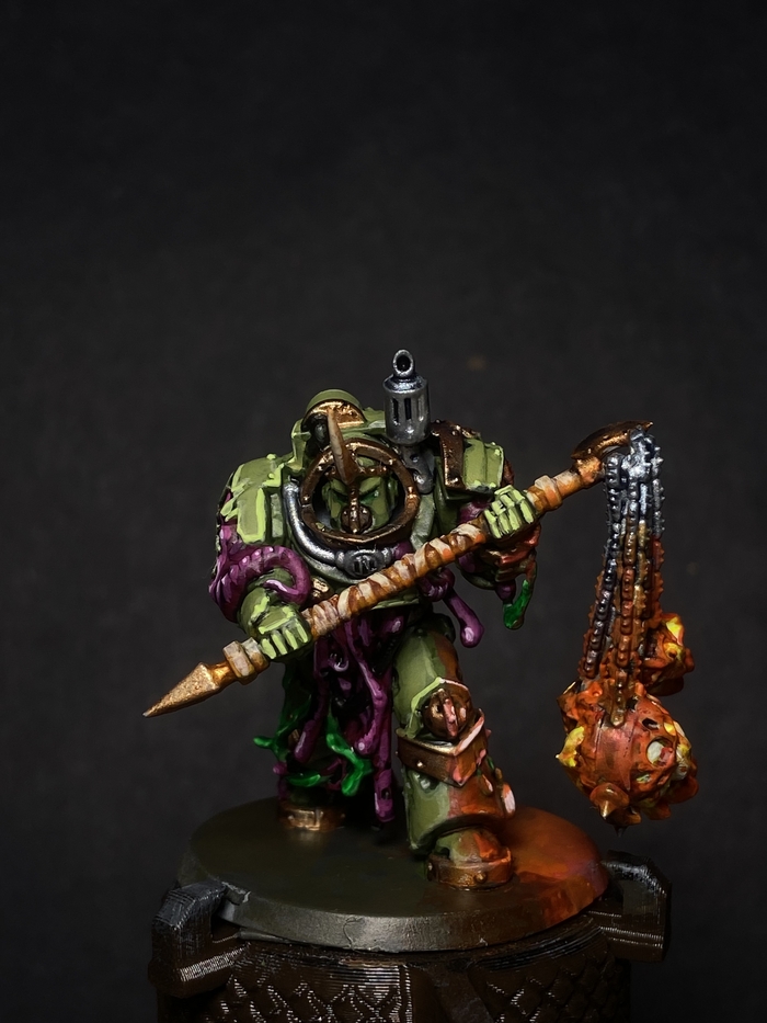 Warhammer 40000: Death Guard Blightlord Terminators Warhammer 40k, Wh miniatures, Wh painting, 