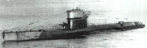 "Marsuinul" - однотипный с "Rechinul"